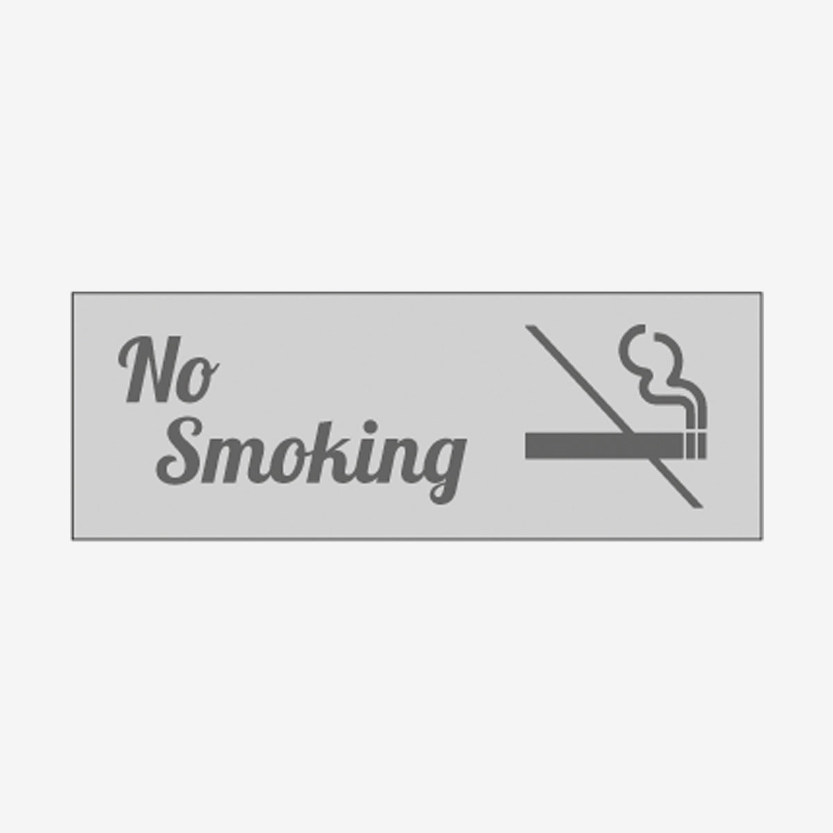 No Smoking