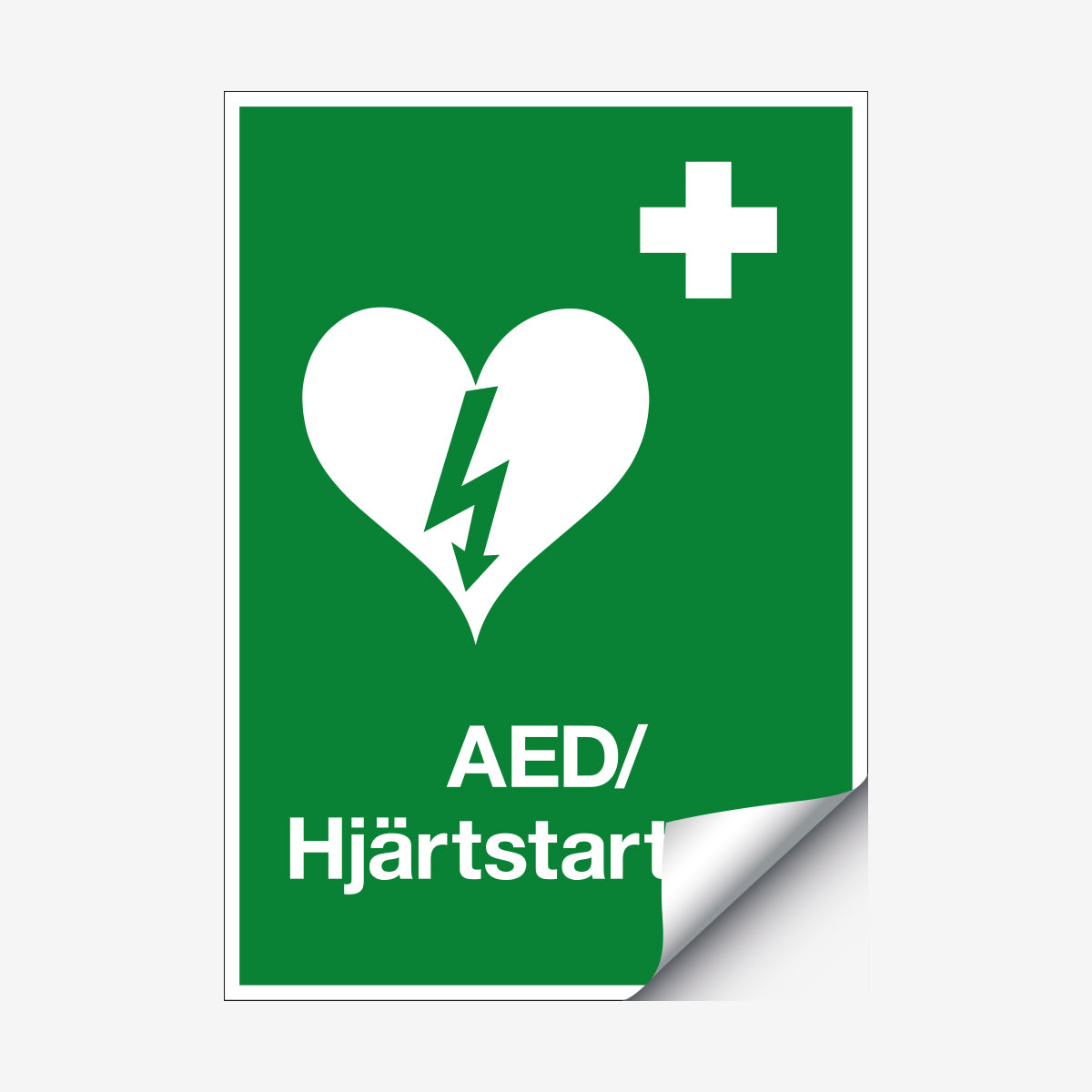 AED/Hjärtstartare