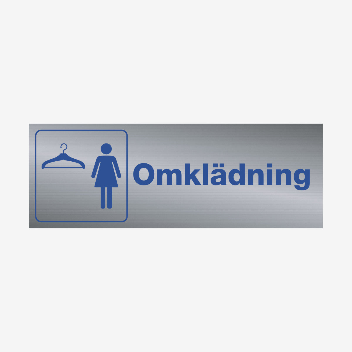 Omklädning dam