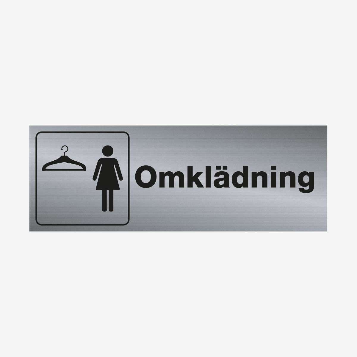 Omklädning dam