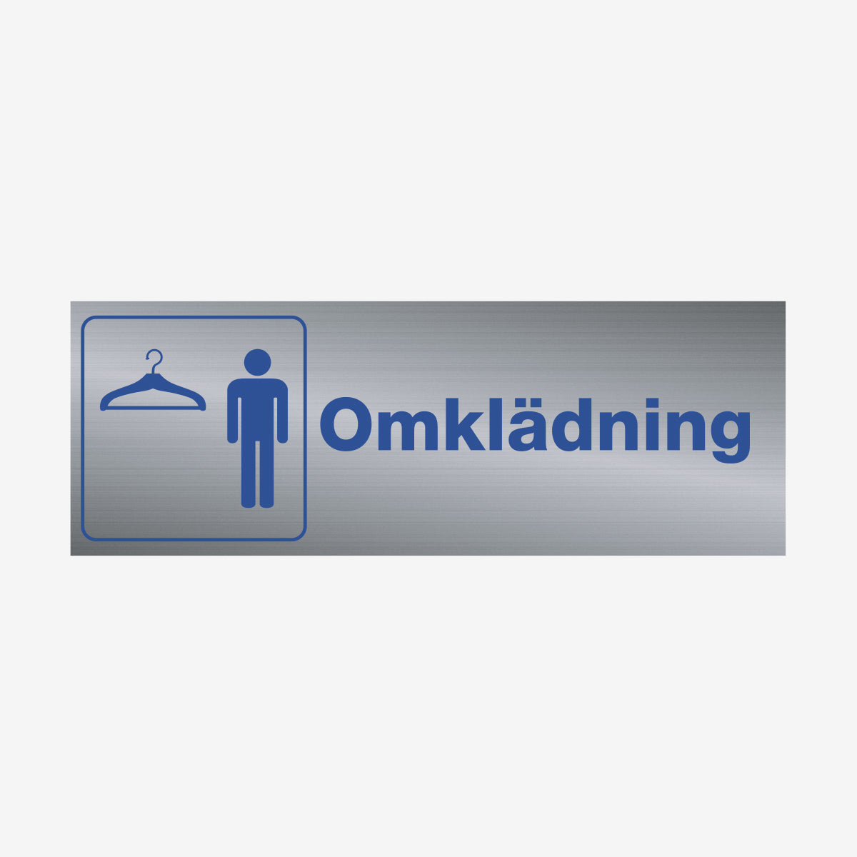 Omklädning herr