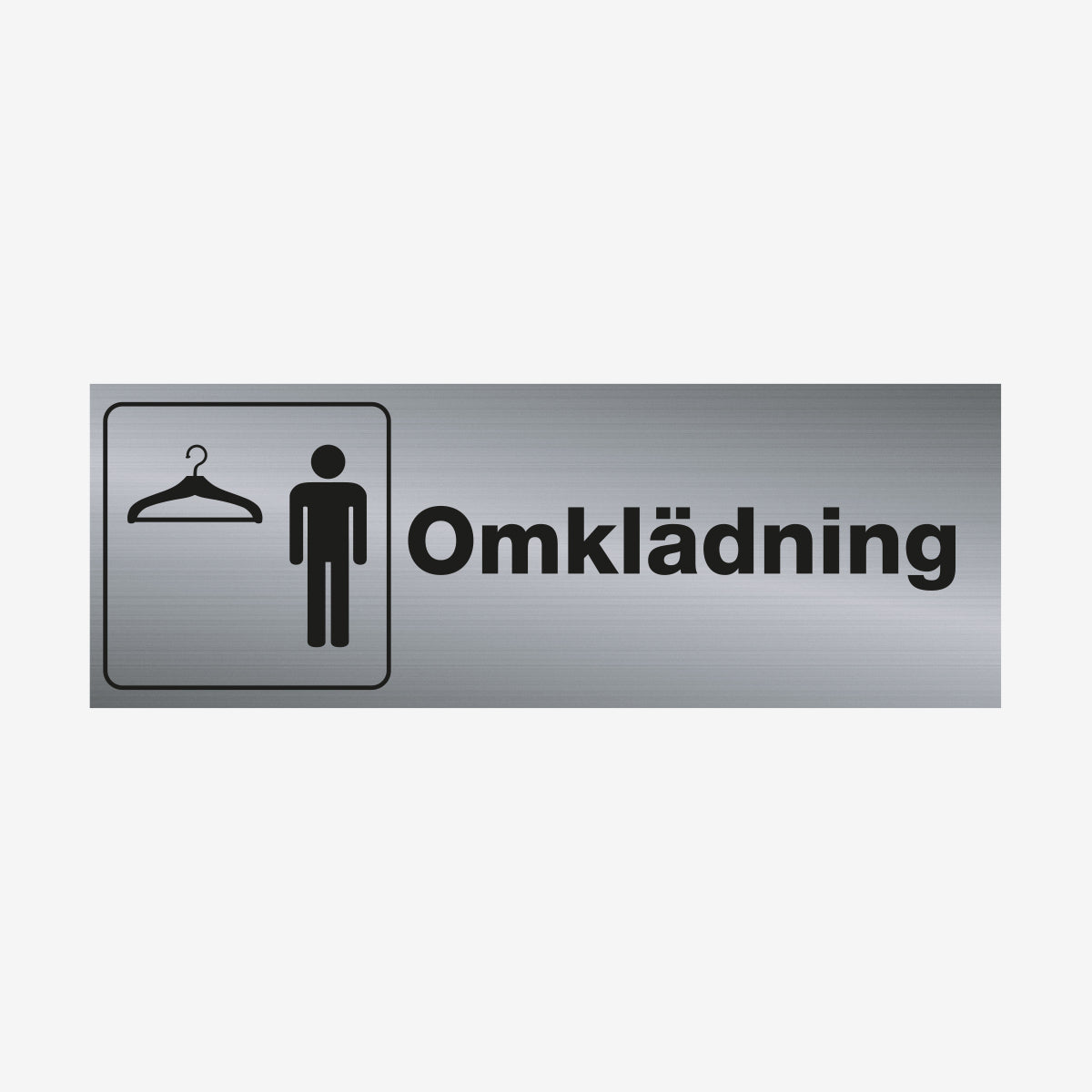 Omklädning herr