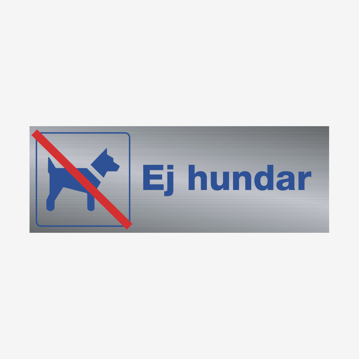 Ej hundar