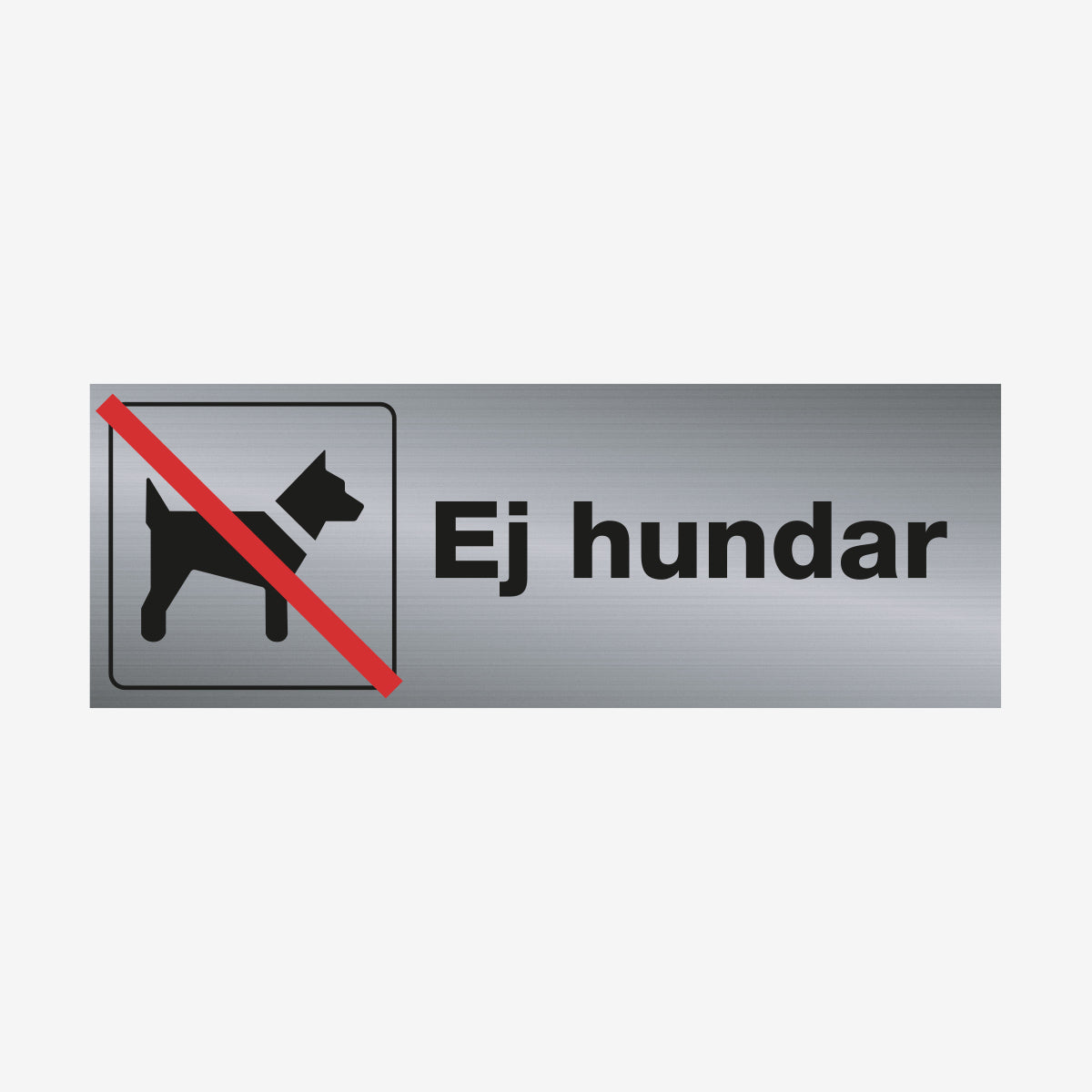 Ej hundar