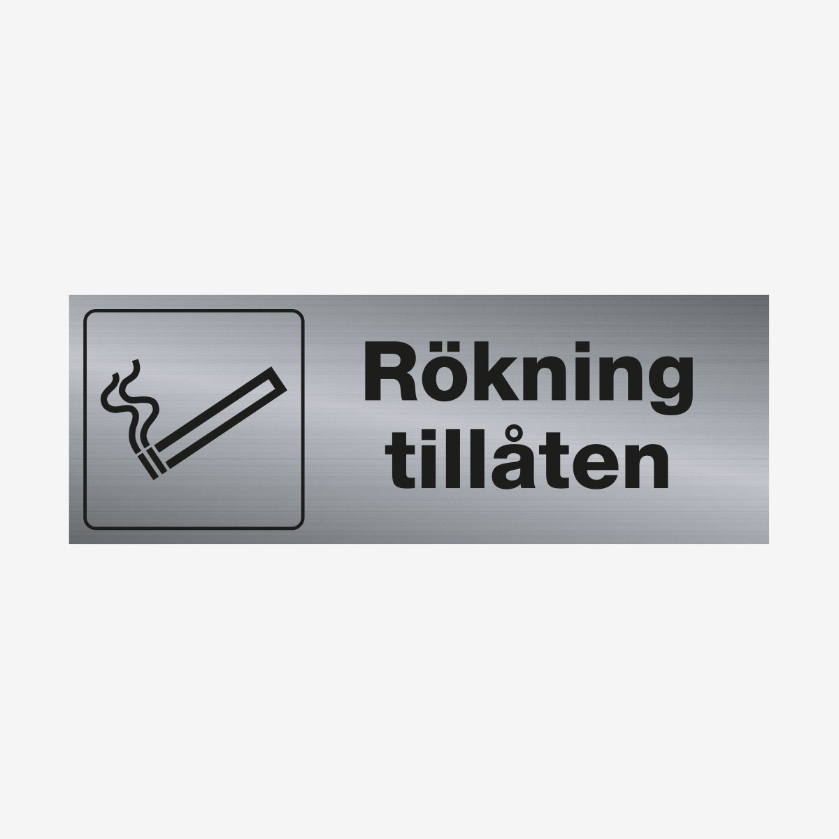 Rökning tillåten