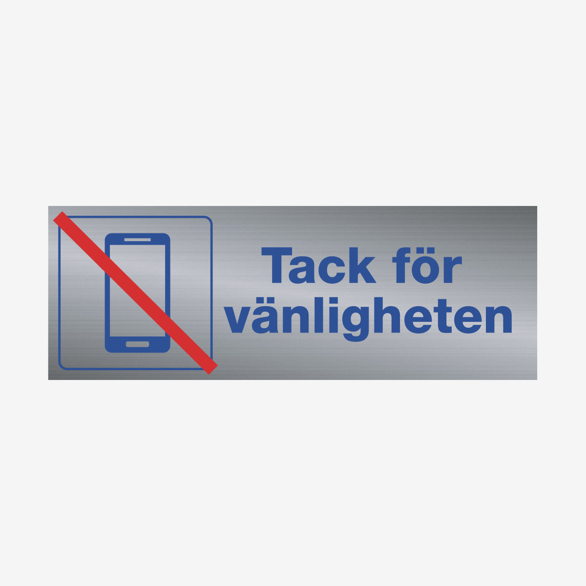 Tack för vänligheten