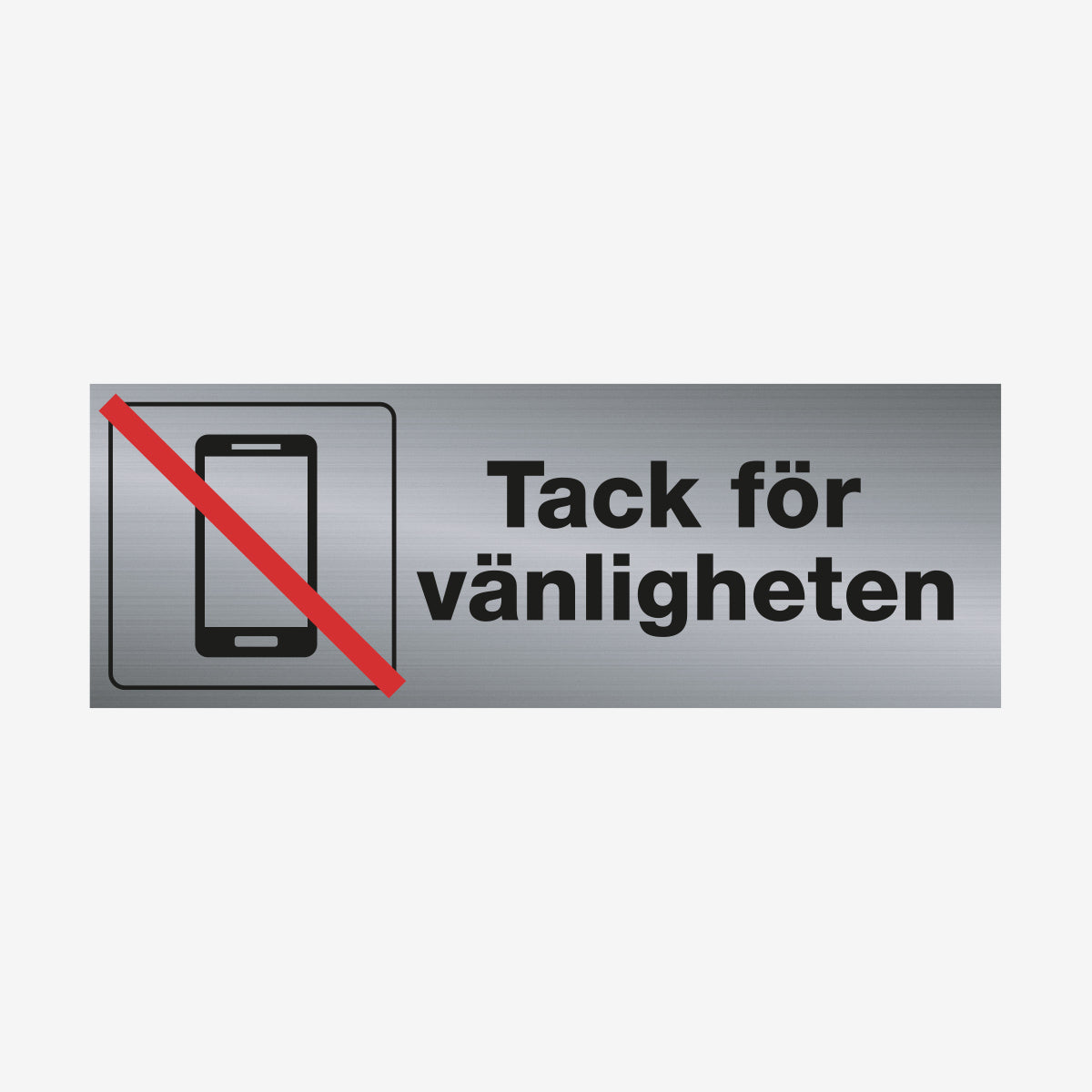 Tack för vänligheten