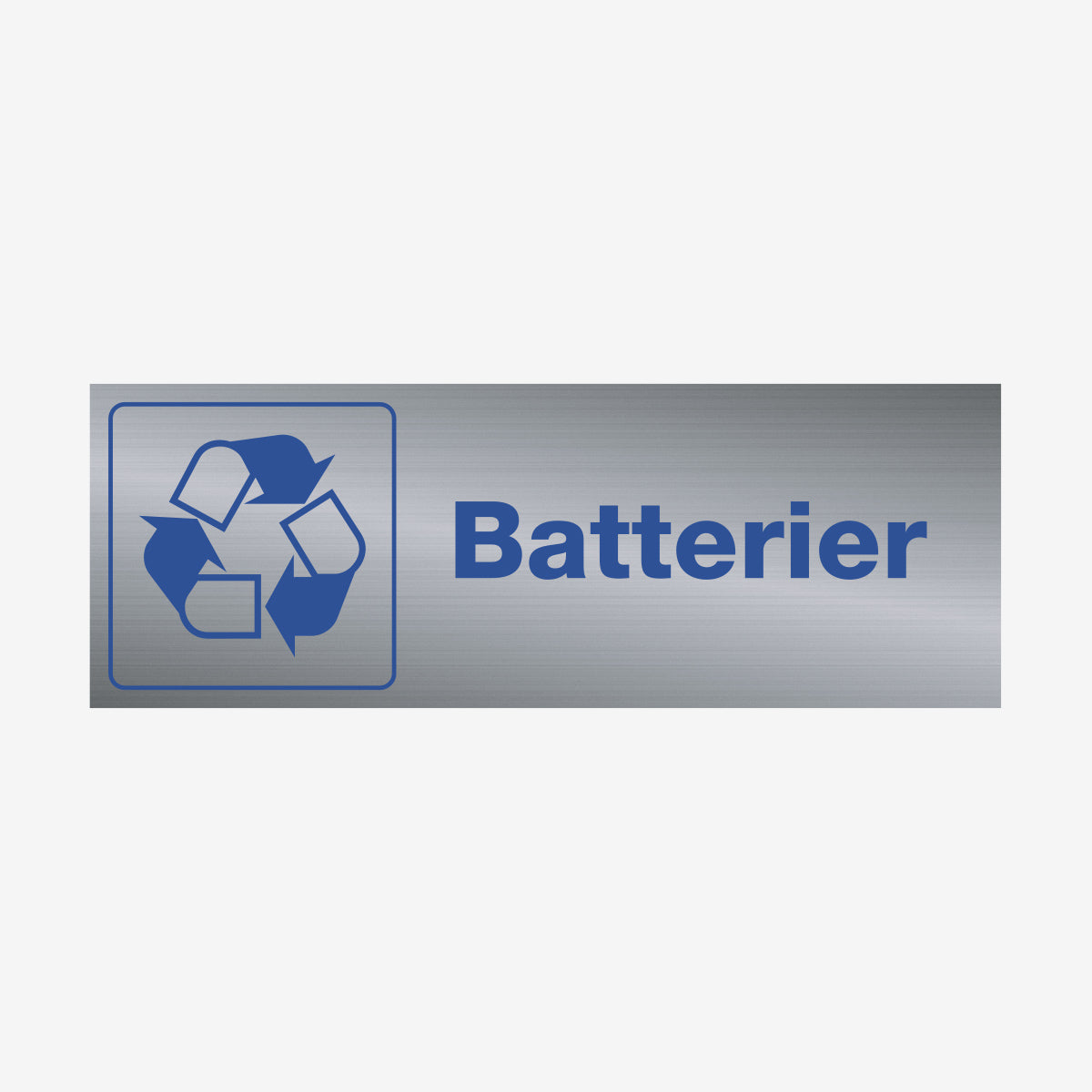 Batterier