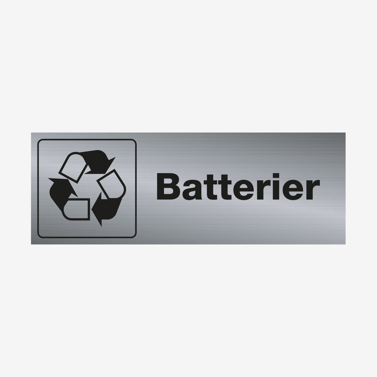 Batterier