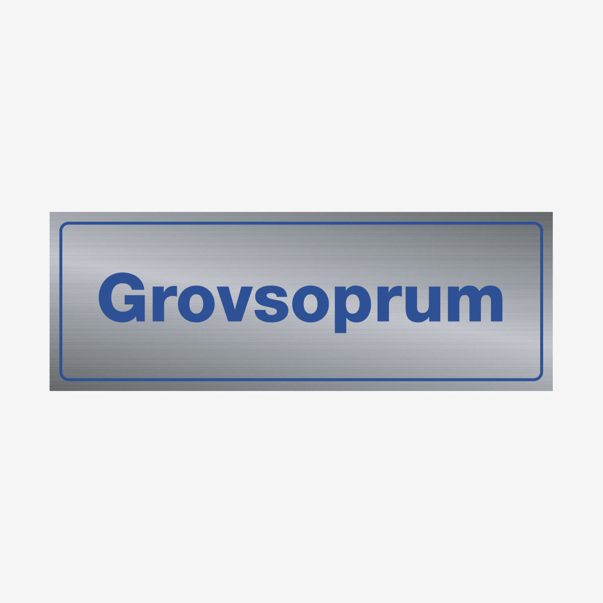 Grovsopor