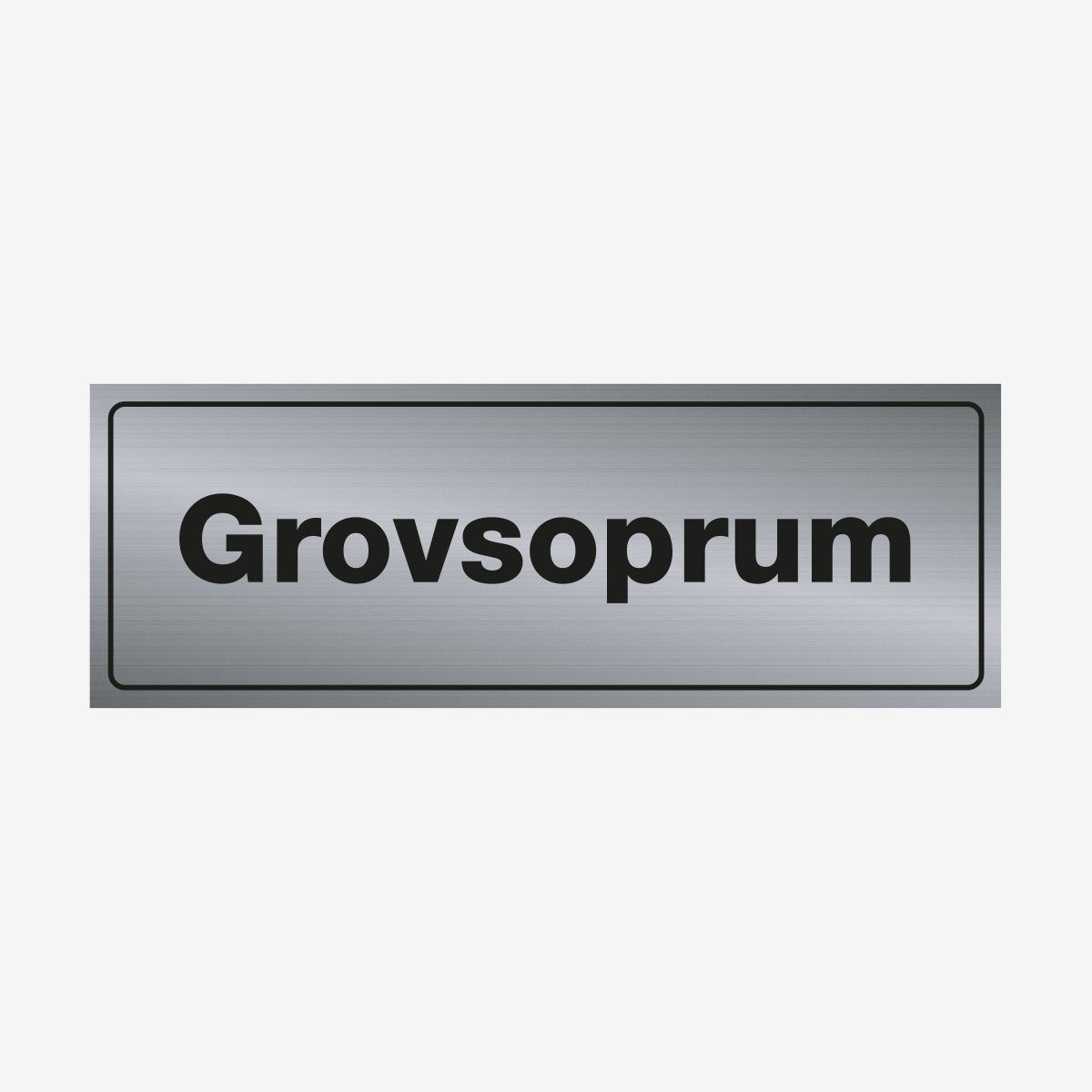 Grovsopor