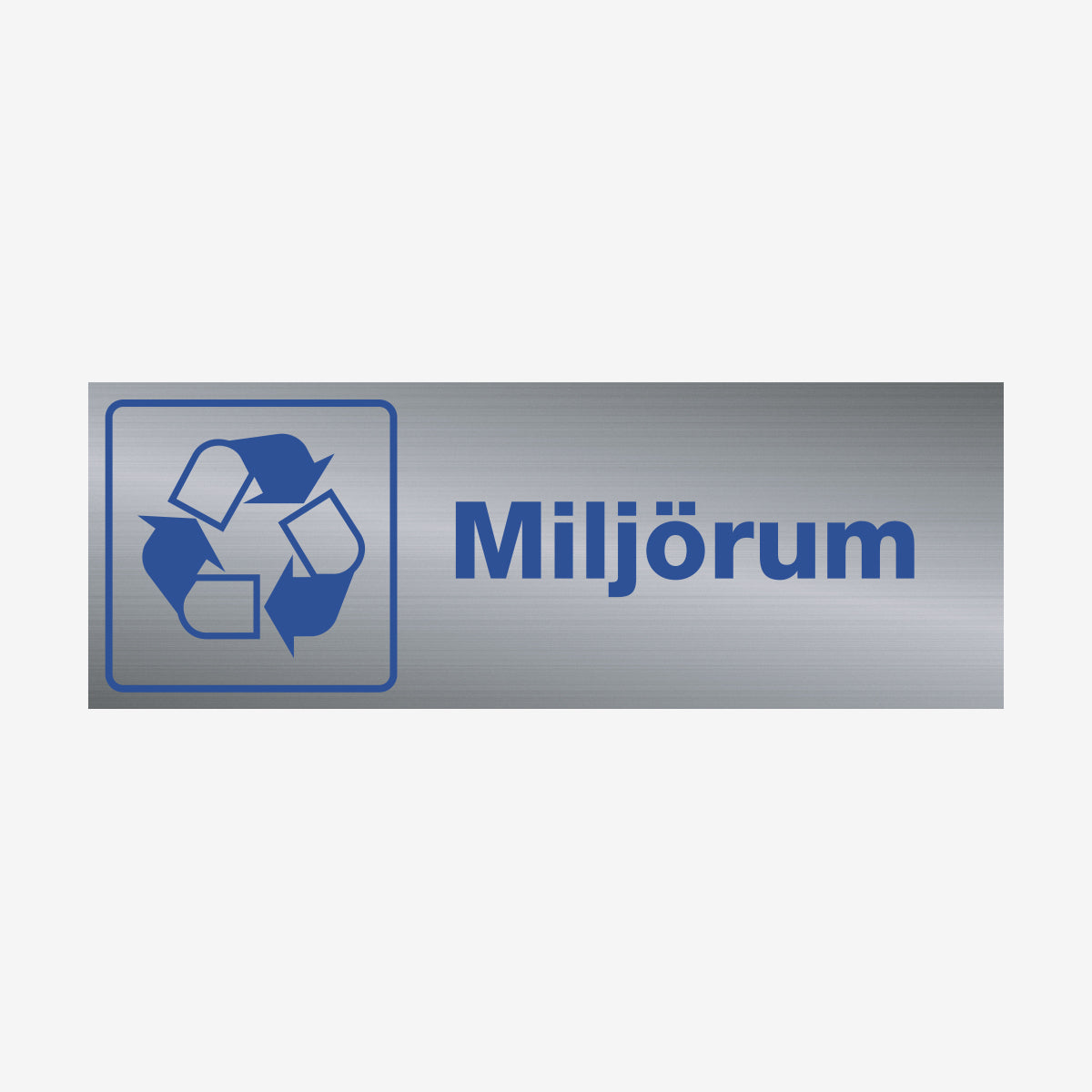 Miljörum