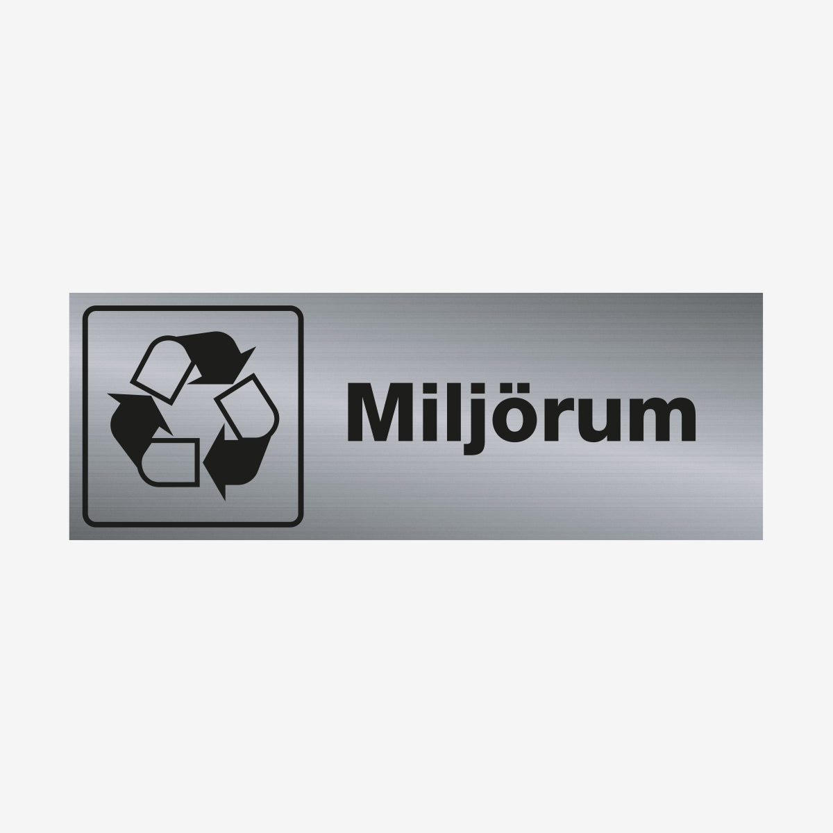 Miljörum