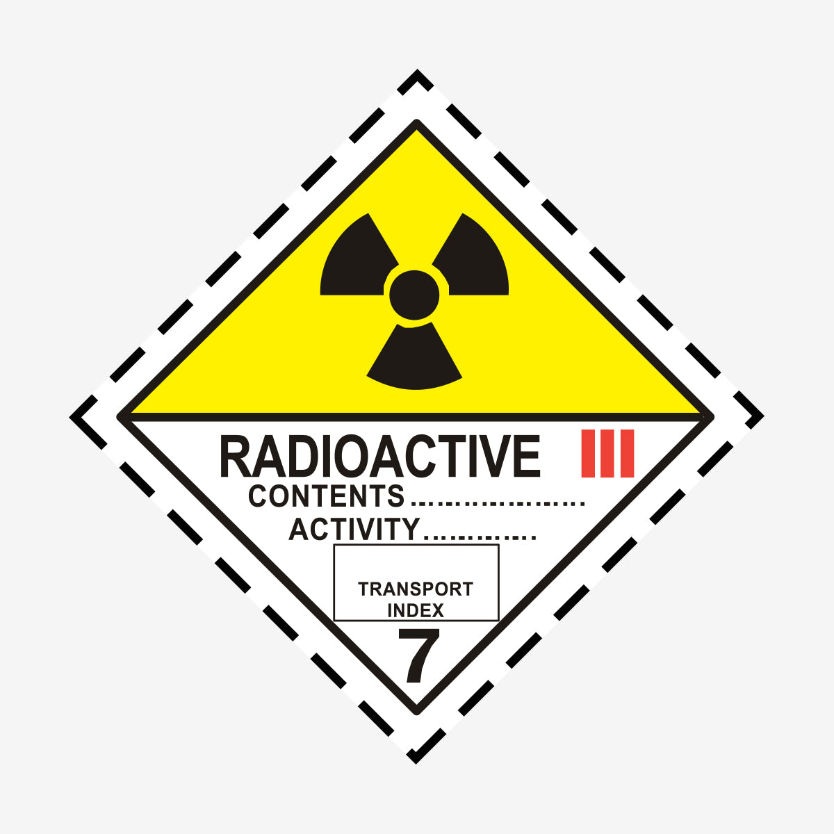 Radioaktiva ämnen nr. 7C