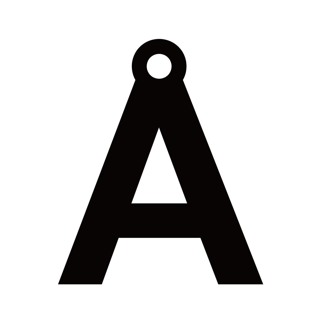 Fasadbokstav Å