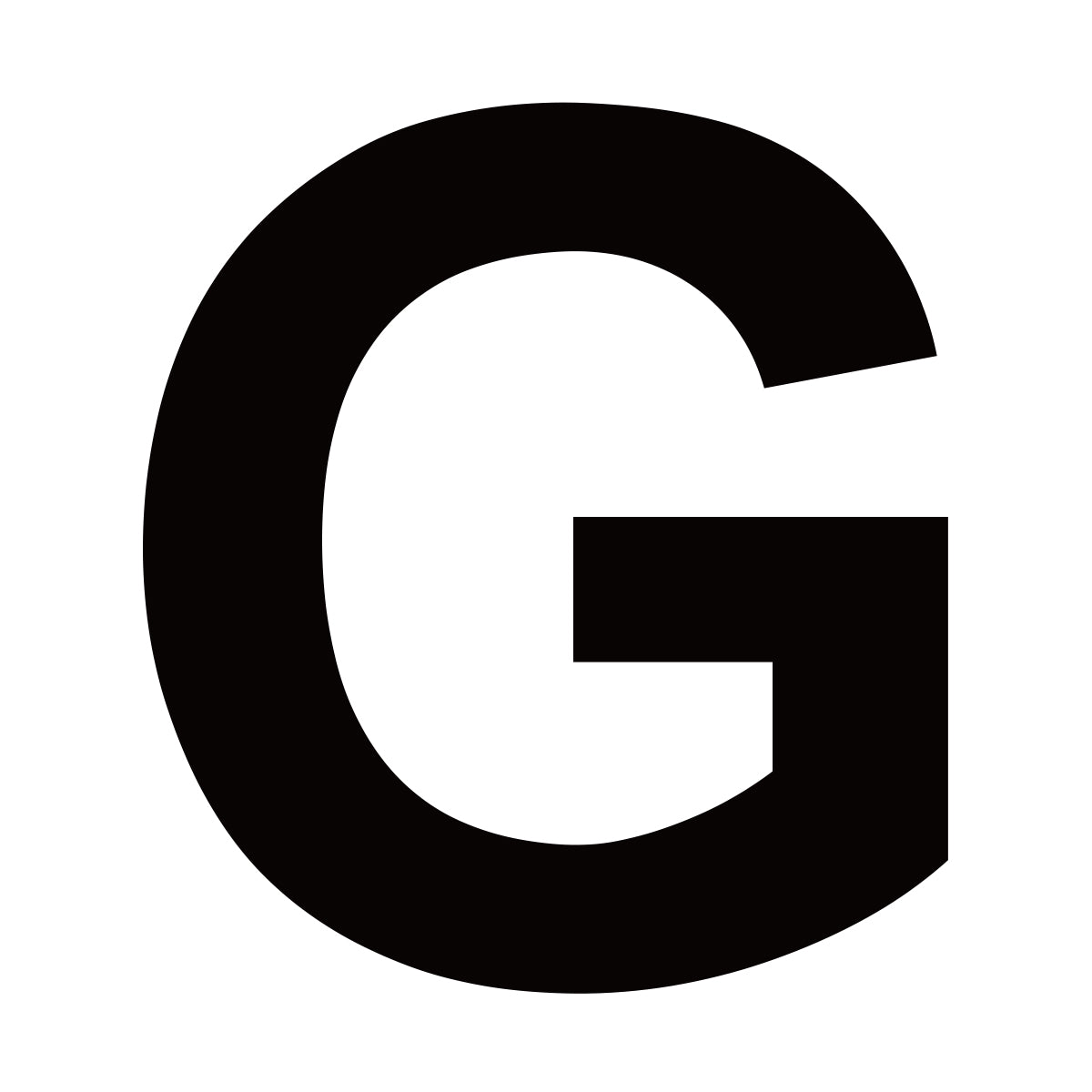 Fasadbokstav G
