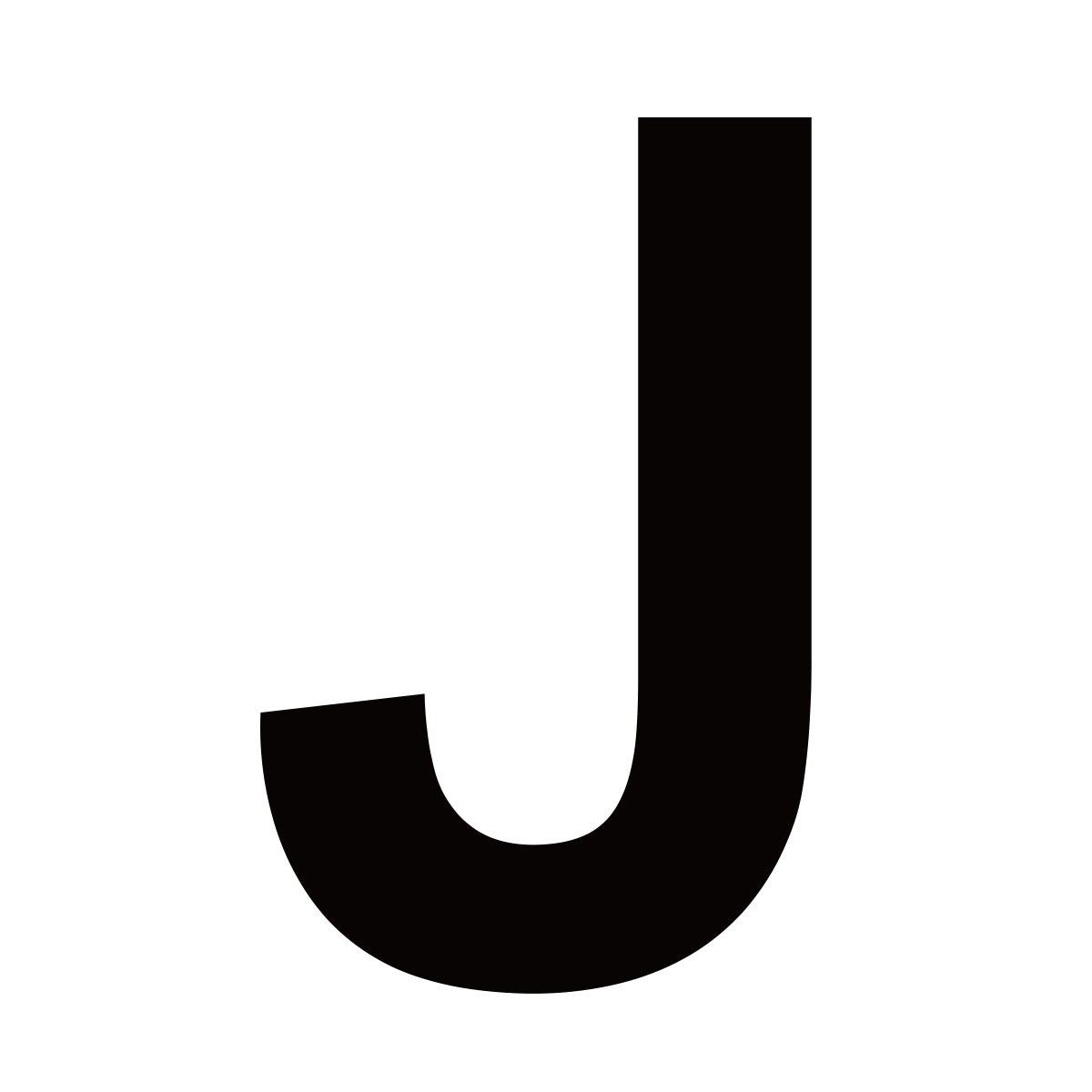 Fasadbokstav J