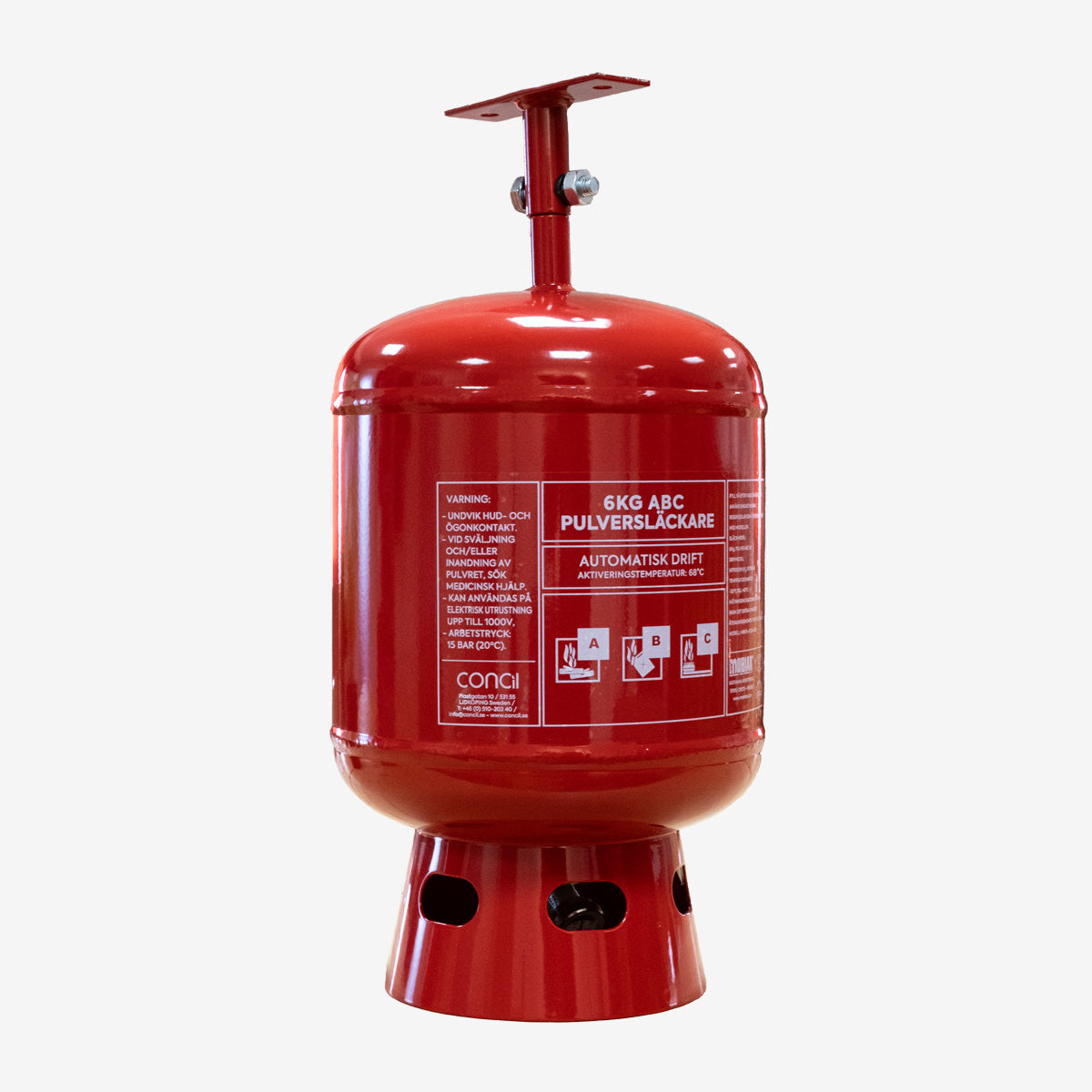 Pulversprinkler 6kg