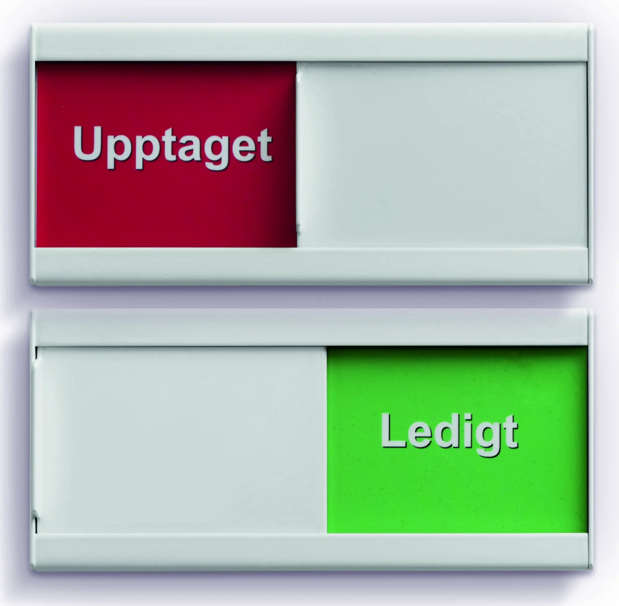 Plain Upptaget/Ledigt