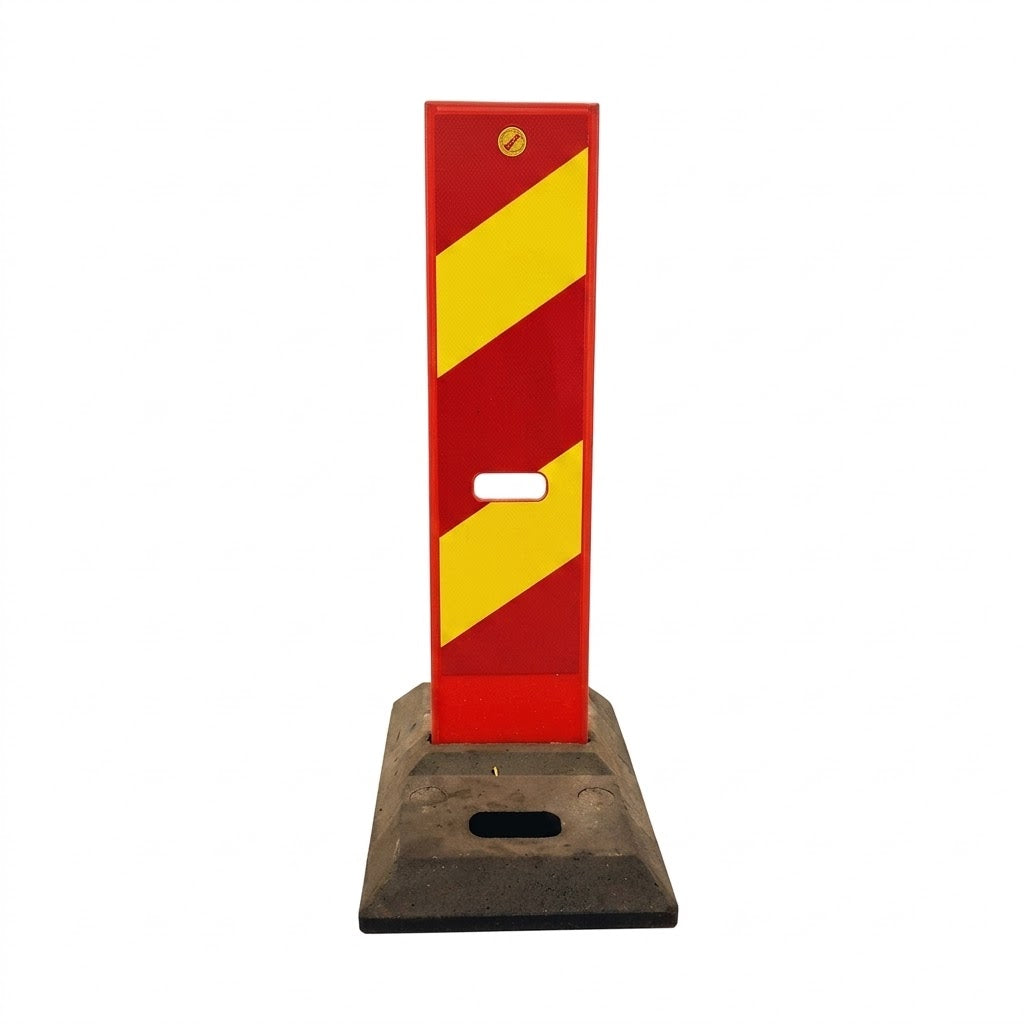 Sidomarkerings hinder med fot - Sergeant