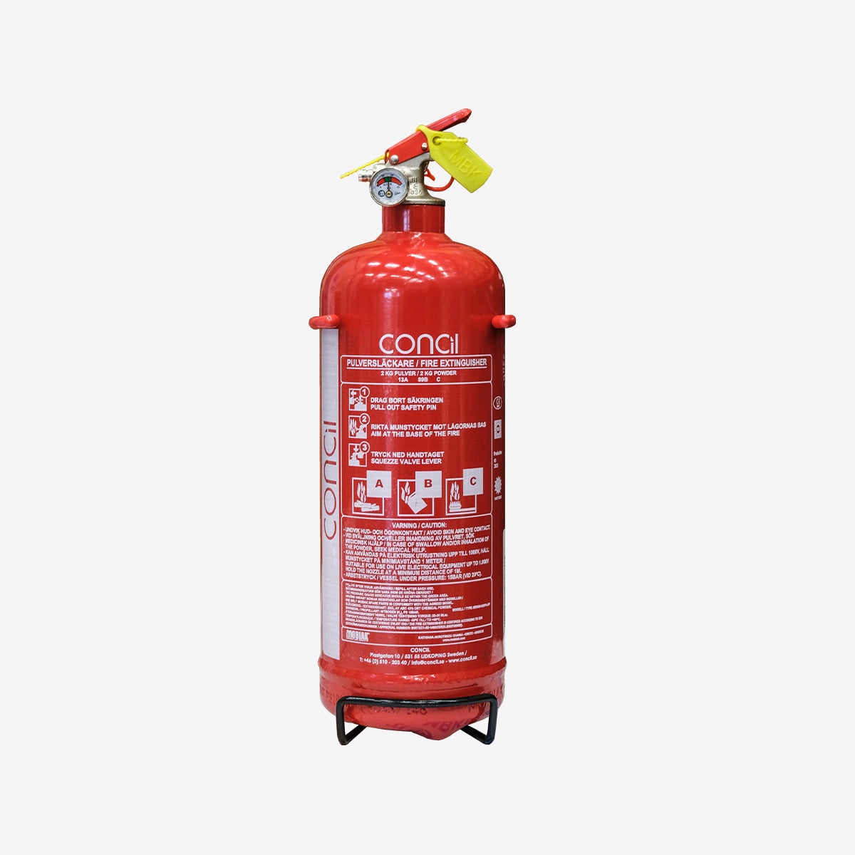 Pulversläckare – 2 KG (13A)